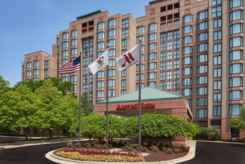 רוזמונט Chicago Marriott Suites O'Hare מראה חיצוני תמונה
