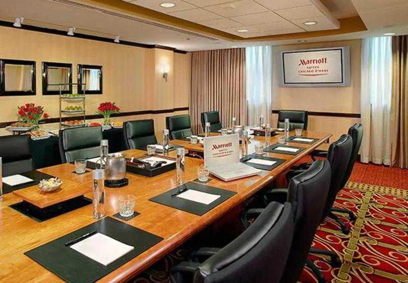 רוזמונט Chicago Marriott Suites O'Hare מראה חיצוני תמונה