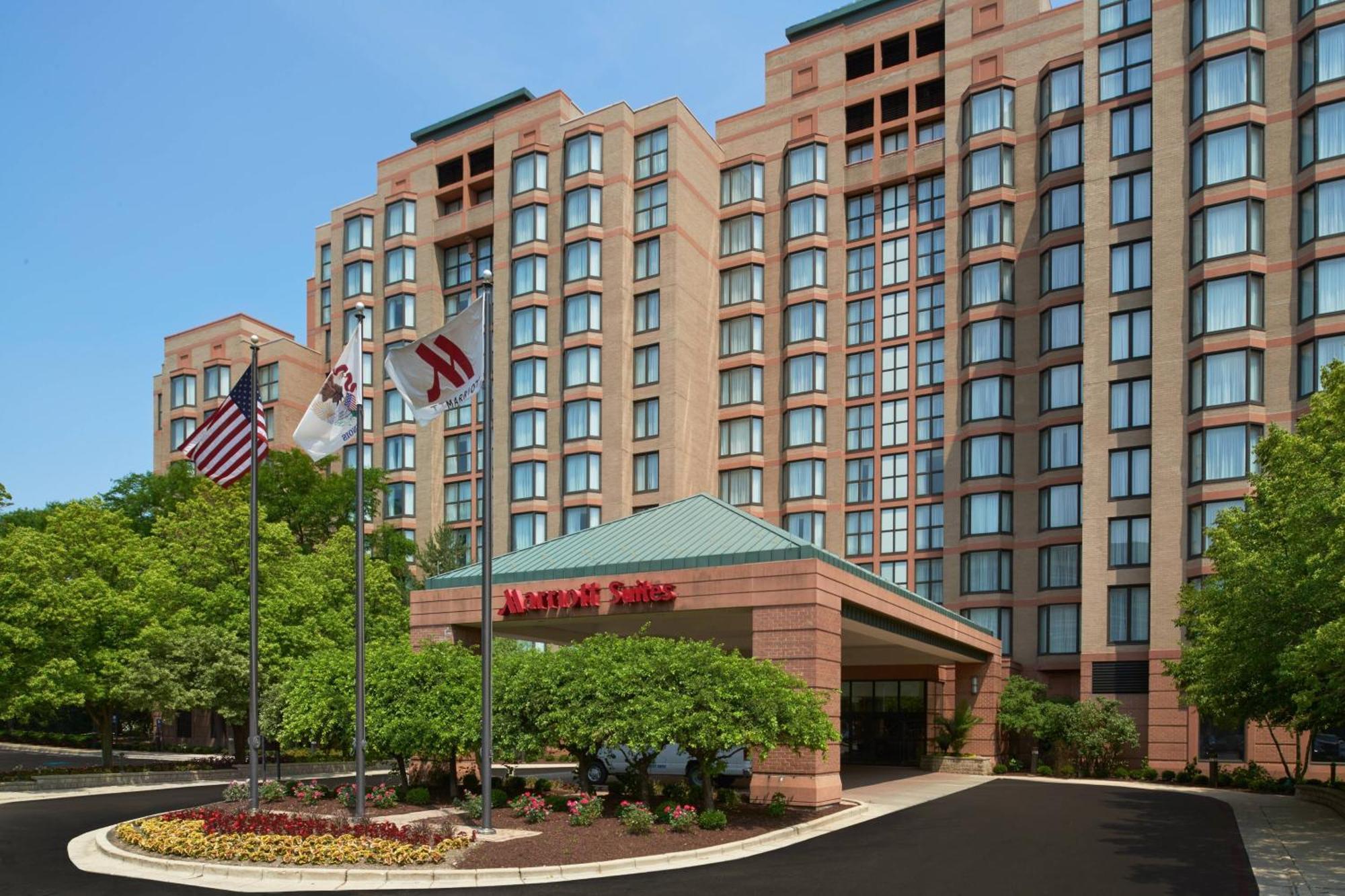 רוזמונט Chicago Marriott Suites O'Hare מראה חיצוני תמונה