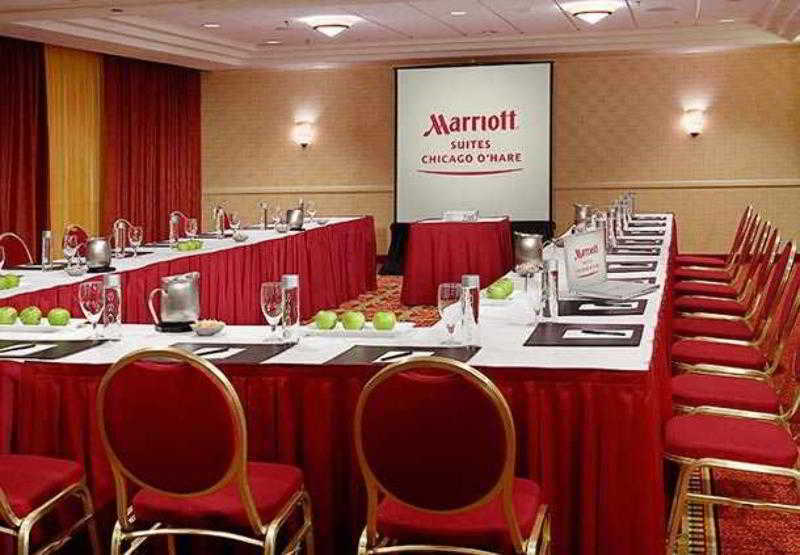 רוזמונט Chicago Marriott Suites O'Hare מראה חיצוני תמונה