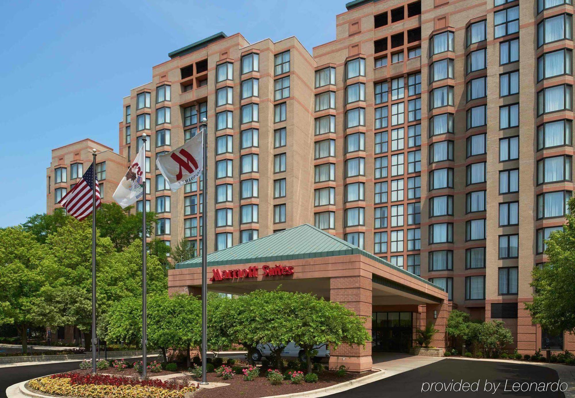 רוזמונט Chicago Marriott Suites O'Hare מראה חיצוני תמונה