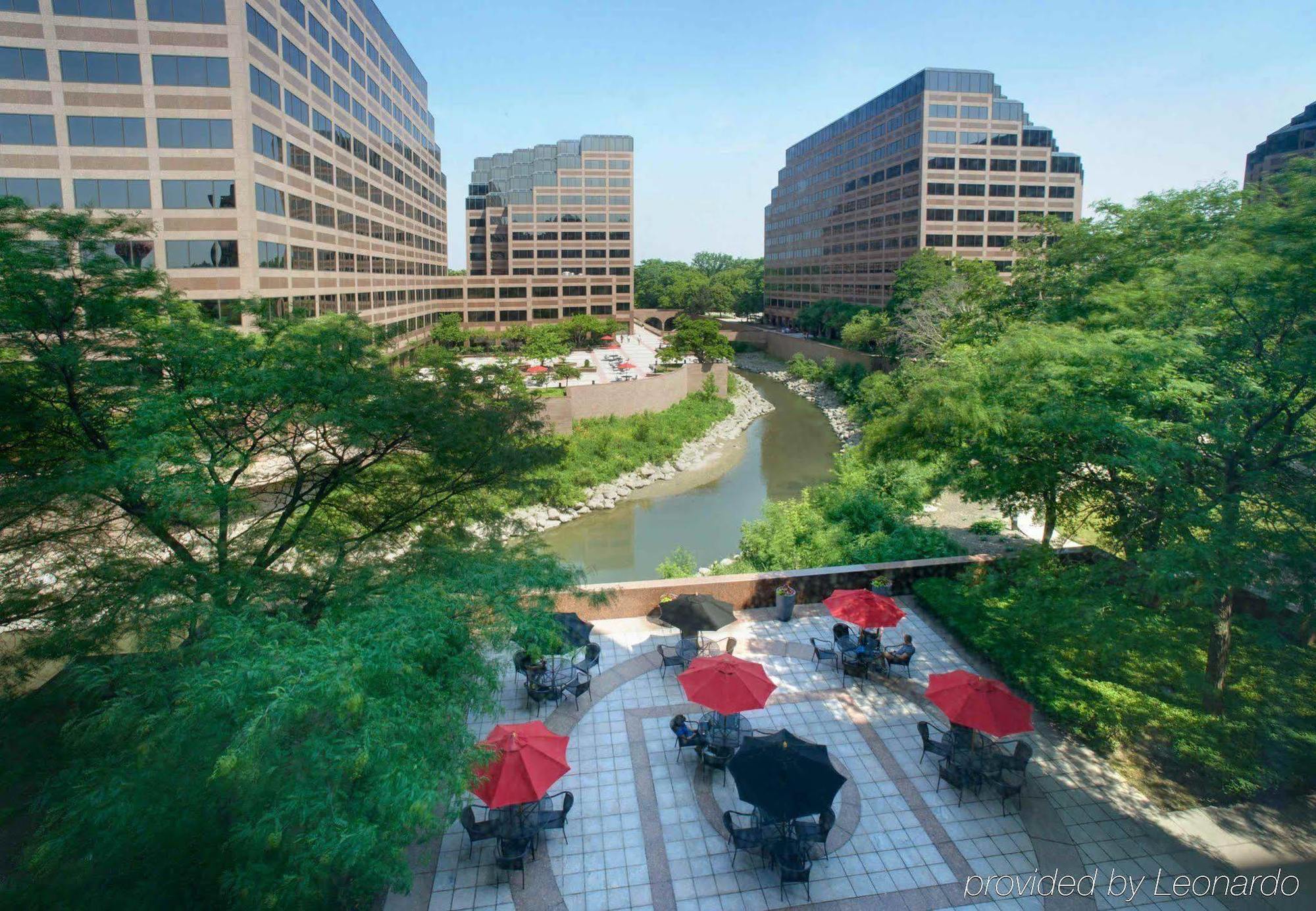 רוזמונט Chicago Marriott Suites O'Hare מראה חיצוני תמונה
