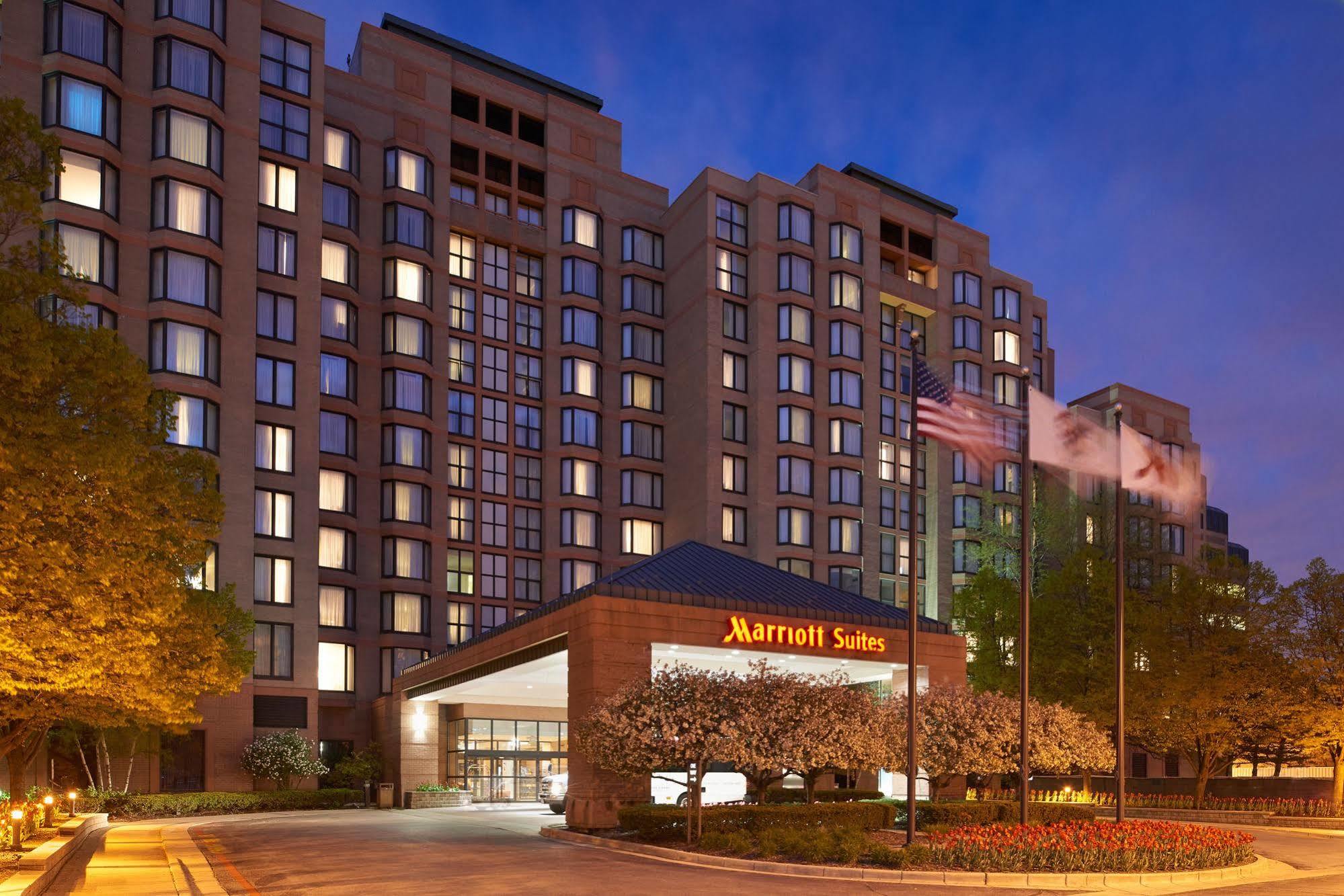 רוזמונט Chicago Marriott Suites O'Hare מראה חיצוני תמונה