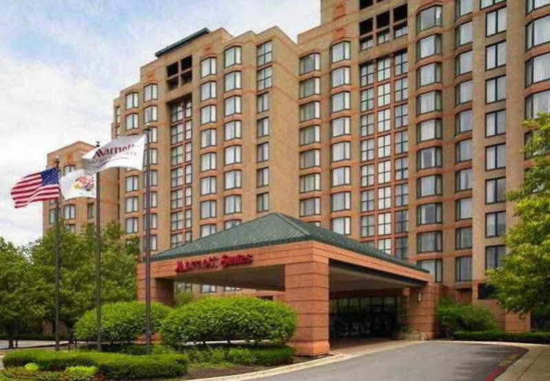 רוזמונט Chicago Marriott Suites O'Hare מראה חיצוני תמונה